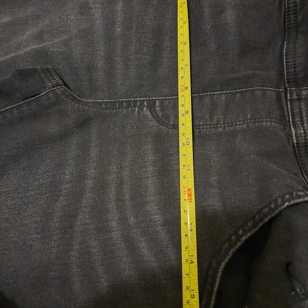 Classic Black Women's Denim Overalls - Picture 3 of 8